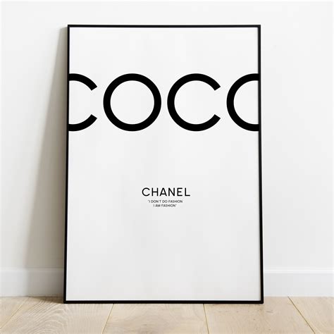 Cadre chanel 